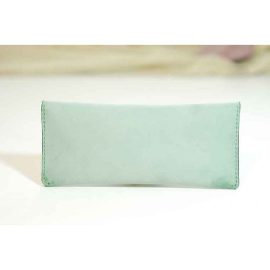 With instruction - Laser cut Acrylic template, long wallet template, A-103