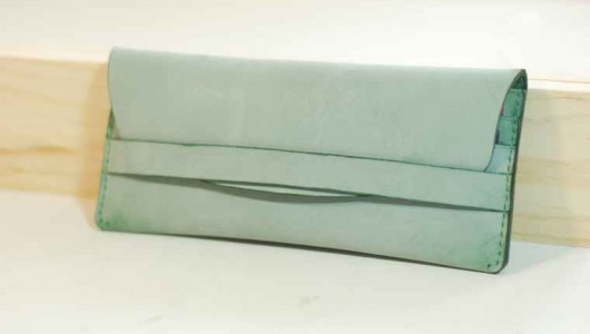 Leather wallet sewing tutorial Leather wallet sewing tutorial