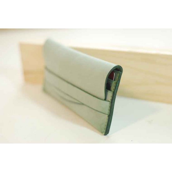 With instruction - Laser cut Acrylic template, long wallet template, A-103