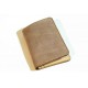 With instruction - Laser cut Acrylic template, short wallet pattern, A-104