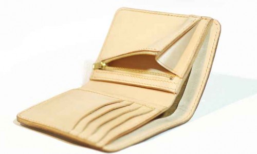 How to make a leather billfold