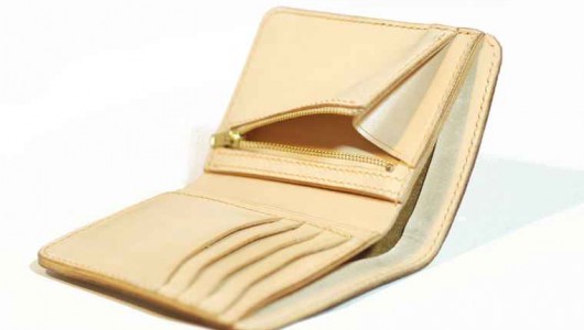 How to make a leather billfold How to make a leather billfold
