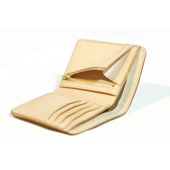 With instruction - Laser cut Acrylic template, short wallet pattern, A-104