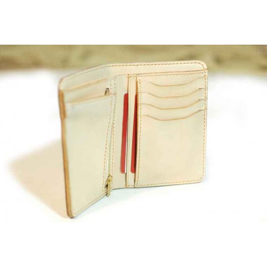 With instruction - Laser cut Acrylic template, short wallet pattern, A-104