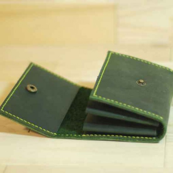 With instruction - Laser cut Acrylic template, card case pattern, A-105