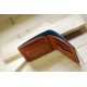 With instruction - Laser cut Acrylic template, short wallet pattern, A-108