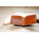 With instruction - Laser cut Acrylic template, short wallet pattern, A-108