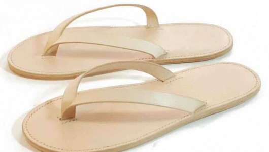 How to sew a flip-flop How to sew a flip-flop