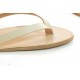 With instruction - Laser cut Acrylic template, slipper flip flops pattern, A-109