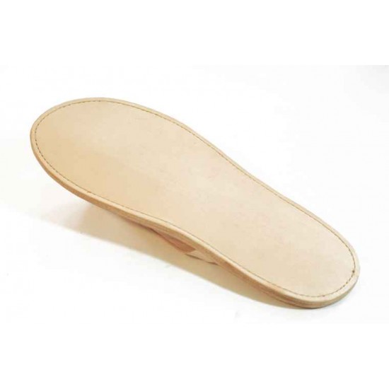 With instruction - Laser cut Acrylic template, slipper flip flops pattern, A-109 With instruction - Laser cut Acrylic template, slipper flip flops pattern, A-109