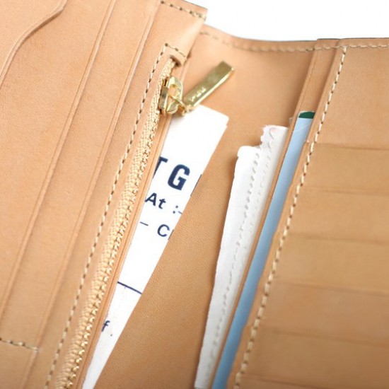 With instruction - Laser cut Acrylic template long wallet template, A-11