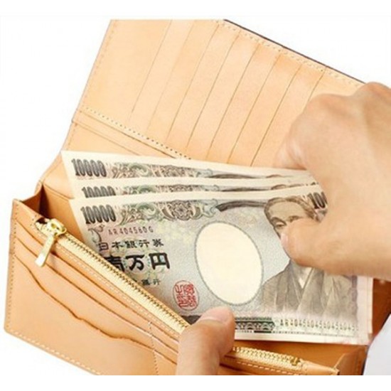 With instruction - Laser cut Acrylic template long wallet template, A-11