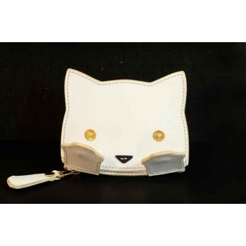 With instruction - Laser cut Acrylic template, cat card holder pattern, A-111