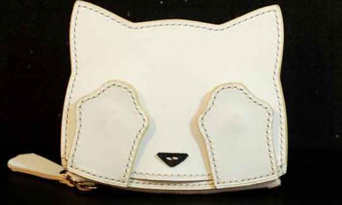 How to sew a leather coin purse