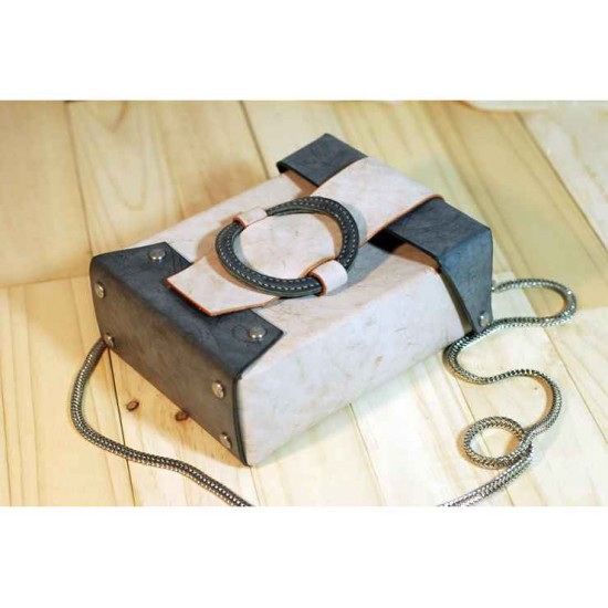 Laser cut Acrylic template, PMMA pattern, handbag template, A-113