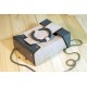 Laser cut Acrylic template, PMMA pattern, handbag template, A-113