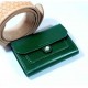 With instruction - Laser cut Acrylic template, short wallet pattern, A-114