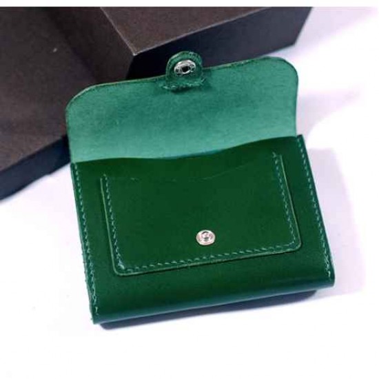 With instruction - Laser cut Acrylic template, short wallet pattern, A-114