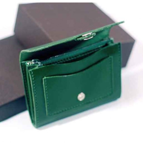 With instruction - Laser cut Acrylic template, short wallet pattern, A-114