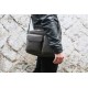 Laser cut Acrylic template, PMMA pattern, messenger bag template, A-117