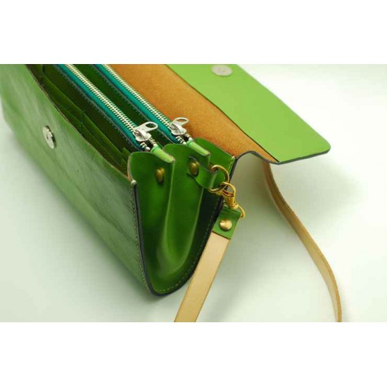With instruction - Laser cut Acrylic template, sling bag template, A-121 With instruction - Laser cut Acrylic template, sling bag template, A-121