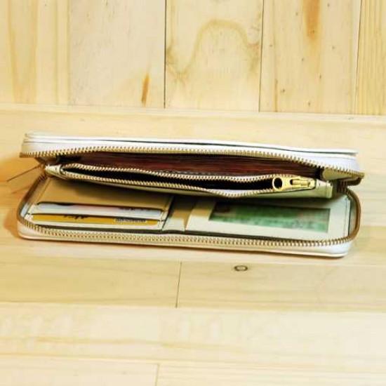With instruction - Laser cut Acrylic template, clutch bag pattern, A-124 With instruction - Laser cut Acrylic template, clutch bag pattern, A-124