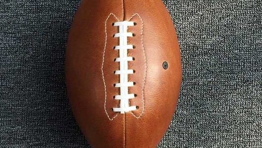 How to make leather American football How to make leather American football