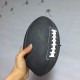 With instruction - Laser cut Acrylic template, American football pattern, A-125
