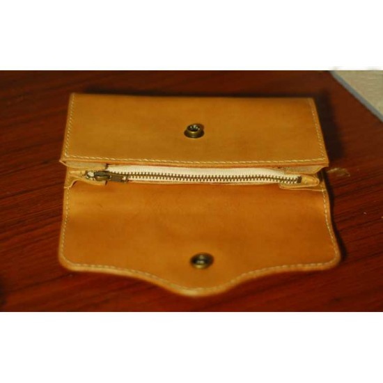 With instruction - Laser cut Acrylic template, long wallet pattern, A-126 With instruction - Laser cut Acrylic template, long wallet pattern, A-126