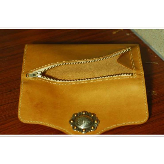 With instruction - Laser cut Acrylic template, long wallet pattern, A-126 With instruction - Laser cut Acrylic template, long wallet pattern, A-126