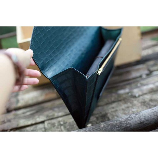 With instruction - Laser cut Acrylic template, Envelope clutch pattern, A-127 With instruction - Laser cut Acrylic template, Envelope clutch pattern, A-127