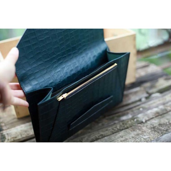With instruction - Laser cut Acrylic template, Envelope clutch pattern, A-127 With instruction - Laser cut Acrylic template, Envelope clutch pattern, A-127