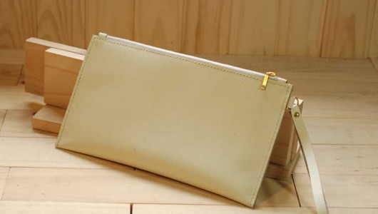 Leather clutch sewing tutorial Leather clutch sewing tutorial
