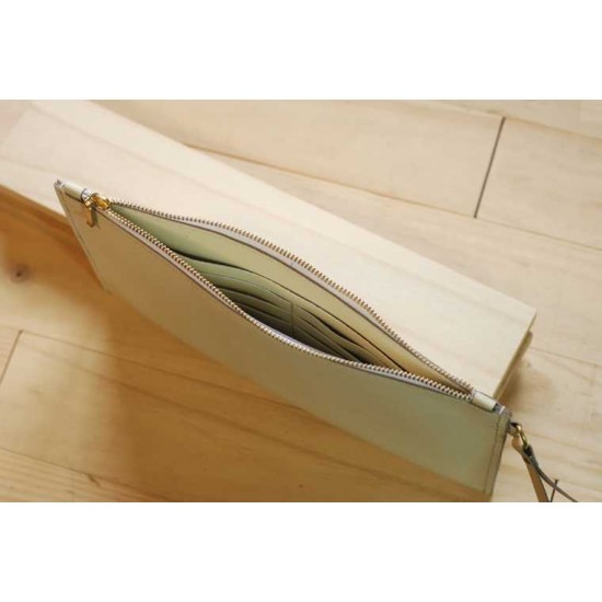 With instruction - Laser cut Acrylic template, Clutch pattern, A-128 With instruction - Laser cut Acrylic template, Clutch pattern, A-128