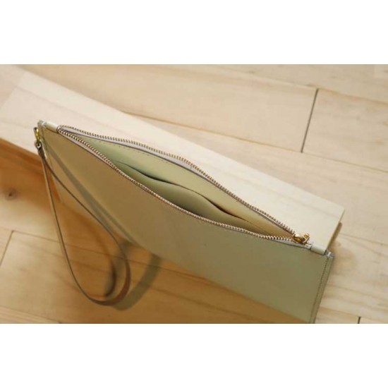 With instruction - Laser cut Acrylic template, Clutch pattern, A-128 With instruction - Laser cut Acrylic template, Clutch pattern, A-128