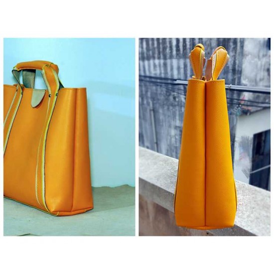 With instruction - Laser cut Acrylic template, Tote bag pattern, A-129 With instruction - Laser cut Acrylic template, Tote bag pattern, A-129