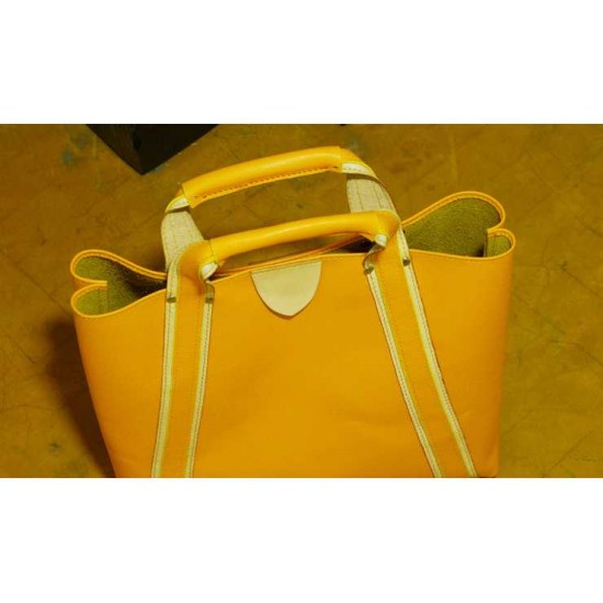 With instruction - Laser cut Acrylic template, Tote bag pattern, A-129 With instruction - Laser cut Acrylic template, Tote bag pattern, A-129