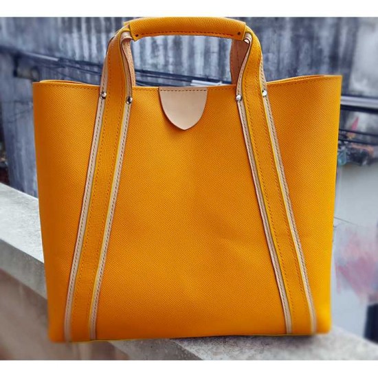 With instruction - Laser cut Acrylic template, Tote bag pattern, A-129 With instruction - Laser cut Acrylic template, Tote bag pattern, A-129
