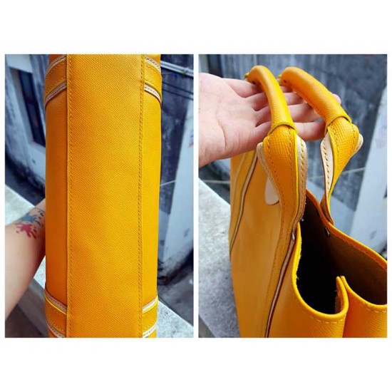 With instruction - Laser cut Acrylic template, Tote bag pattern, A-129 With instruction - Laser cut Acrylic template, Tote bag pattern, A-129