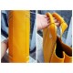With instruction - Laser cut Acrylic template, Tote bag pattern, A-129 With instruction - Laser cut Acrylic template, Tote bag pattern, A-129