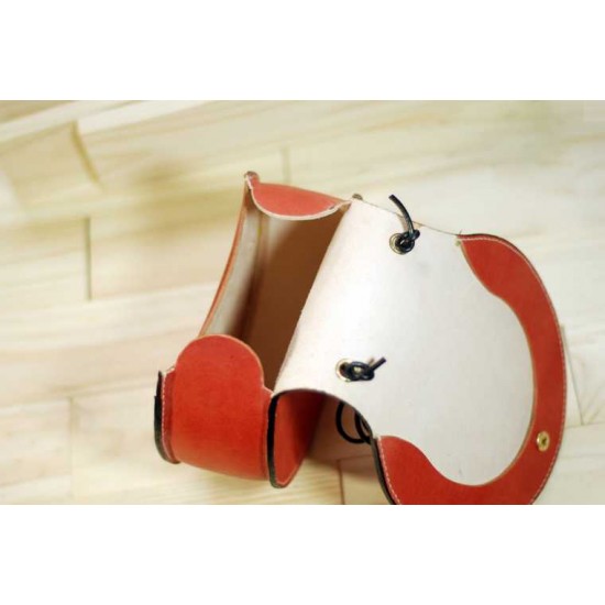 With instruction - Laser cut Acrylic template, Shell bag pattern, A-130 With instruction - Laser cut Acrylic template, Shell bag pattern, A-130