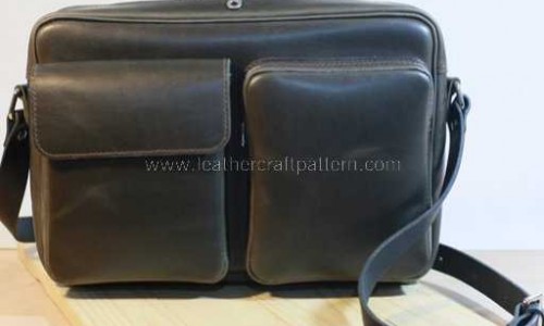 Messenger bag sewing tutorial