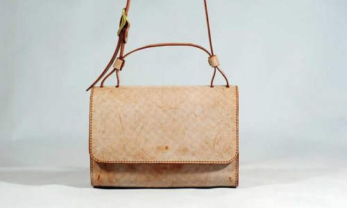 Sew lady leather shoulder bag tutorial