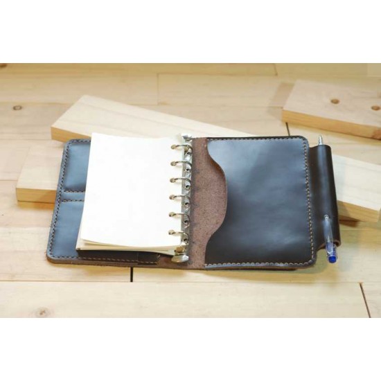 With instruction - Laser cut Acrylic template, A6 size dairy notebook pattern, A-134 With instruction - Laser cut Acrylic template, A6 size dairy notebook pattern, A-134