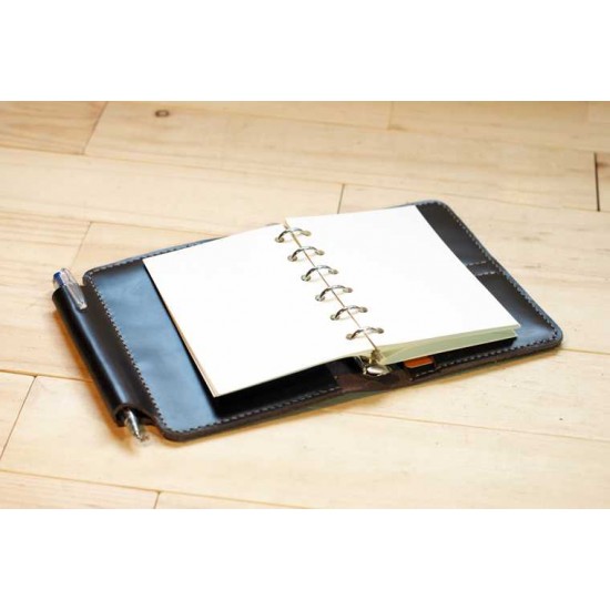 With instruction - Laser cut Acrylic template, A6 size dairy notebook pattern, A-134 With instruction - Laser cut Acrylic template, A6 size dairy notebook pattern, A-134