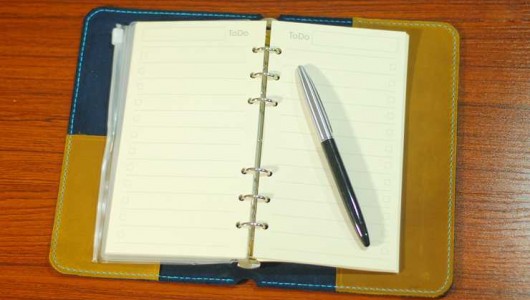 Leather diary making tutorial Leather diary making tutorial