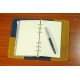 With instruction - Laser cut Acrylic template, A6 size dairy notebook pattern, A-135 With instruction - Laser cut Acrylic template, A6 size dairy notebook pattern, A-135