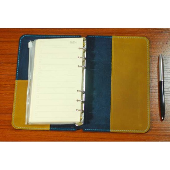 With instruction - Laser cut Acrylic template, A6 size dairy notebook pattern, A-135 With instruction - Laser cut Acrylic template, A6 size dairy notebook pattern, A-135