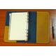 With instruction - Laser cut Acrylic template, A6 size dairy notebook pattern, A-135 With instruction - Laser cut Acrylic template, A6 size dairy notebook pattern, A-135