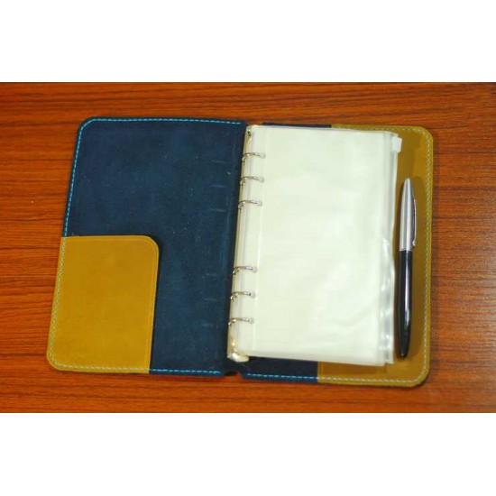 With instruction - Laser cut Acrylic template, A6 size dairy notebook pattern, A-135 With instruction - Laser cut Acrylic template, A6 size dairy notebook pattern, A-135